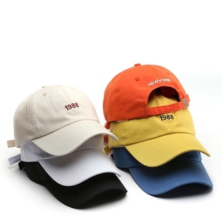 Embroidery 1988 Baseball Cap for Men Women  Snapback Caps Korean Baseball Hat Outdoor Dad Hats