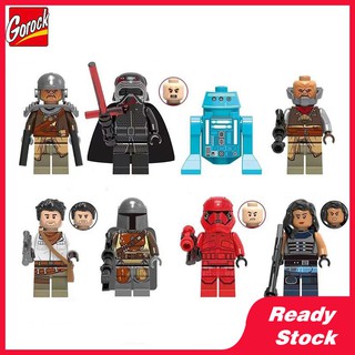 ภาพหน้าปกสินค้าGorock เข้ากันได้กับ Lego Star Wars Minifigures Puzzle ของเล่นเด็กของขวัญวันเกิด ที่เกี่ยวข้อง