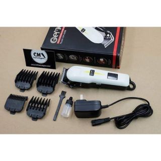 ปัตตาเลี่ยนไร้สาย Gemei รุ่นGM-6008 PROFESSIONAL HAIR CLIPPER(White)