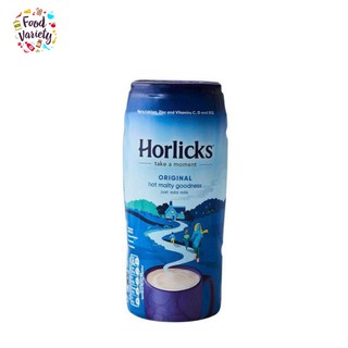 สินค้า Horlicks Original Hot Malty 500g ฮอร์ลิคส์ เครื่องดื่มมอลต์ออริจินัล 500 กรัม