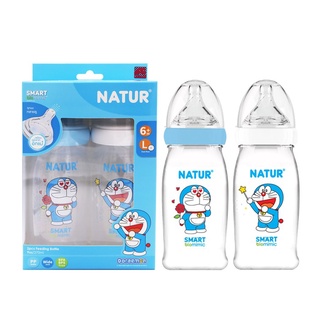 DORAEMON ขวดนมสมาร์ทไบโอมิมิค PP 9oz