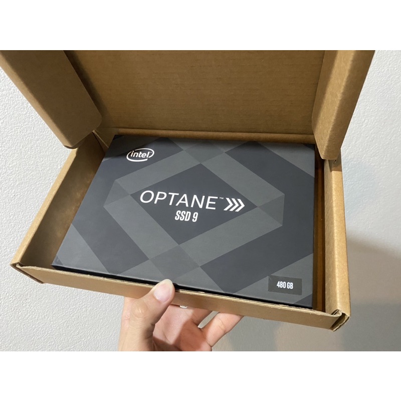 Intel Optane SSD 900P Series 480GB 1 2 Height PCIe x4 20nm 3D XPoint SSDPED1D480GAX1