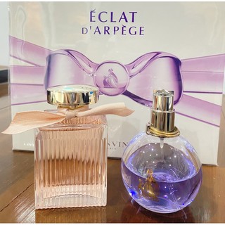 น้ำหอมแบรนด์แท้แบ่งขาย Chloé L’EAU EDT &amp; LANVIN Éclat dArpège EDP&amp; Chanel Chance EDT