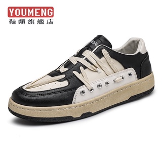 Sneakers Men Winter 2021 New Style Trendy Original Niche Design Casual Shoes All-Match Sports Hong Kong Retro Time Mens