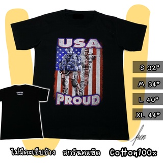 ถูกที่สุดพร้อมส่งฟรี เสื้อ ลาย USA เสื้อวงวินเทจ90 เสื้อยืดวินเทจ เสื้อยืดแฟชั่น เสื้อวง เสื้อดำ  เสื้อทรงเอ