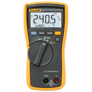 ดิจิตอลมัลติมิเตอร์ FLUKE-113/APAC, UTILITY MULTIMETER FOR APAC