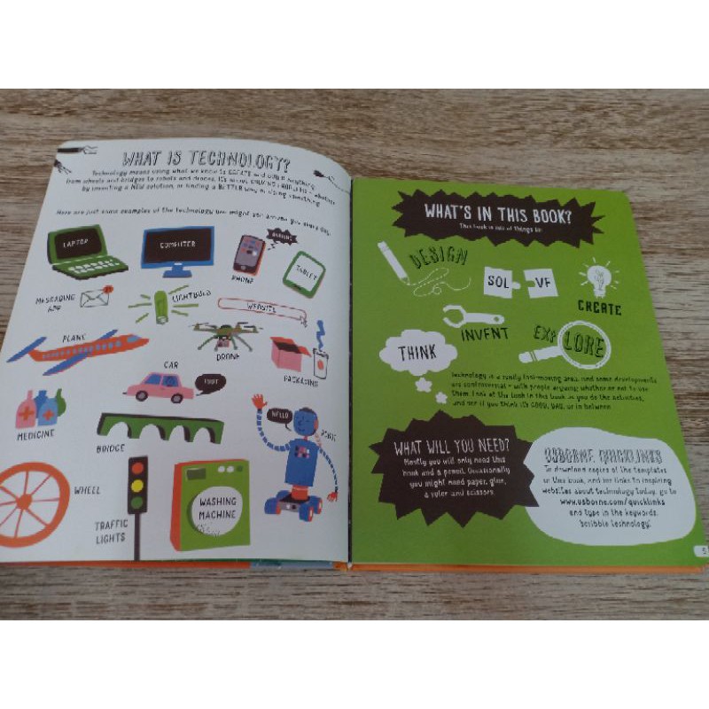 new-usborne-stem-technology-scribble-book-hardback