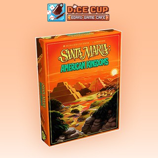 [ของแท้] Santa Maria American Kingdoms Expansion Board Game