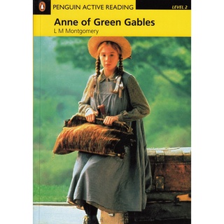 DKTODAY หนังสือ PENGUIN ACTIVE READING 2:ANNE GREEN GABLES BK/CD