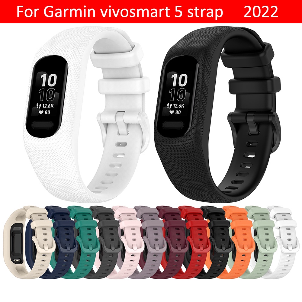 Garmin Vivosmart 5 Groen S/M - - Voor 23.59u, morgen in huis
