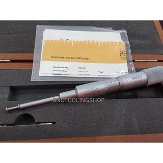 Groove Micrometer, 0 - 25 mm*0.01mm, ASIMETO,P38,Groove Micrometers,163-01-0