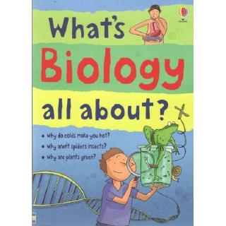 DKTODAY หนังสือ USBORNE WHATS BIOLOGY ALL ABOUT?