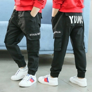 สินค้า 👖กางเกงเด็ก กางเกงลำลองชาย เด็กโต เวอร์ชั่นเกาหลี ราคาถูก รับประกันคุณภาพ