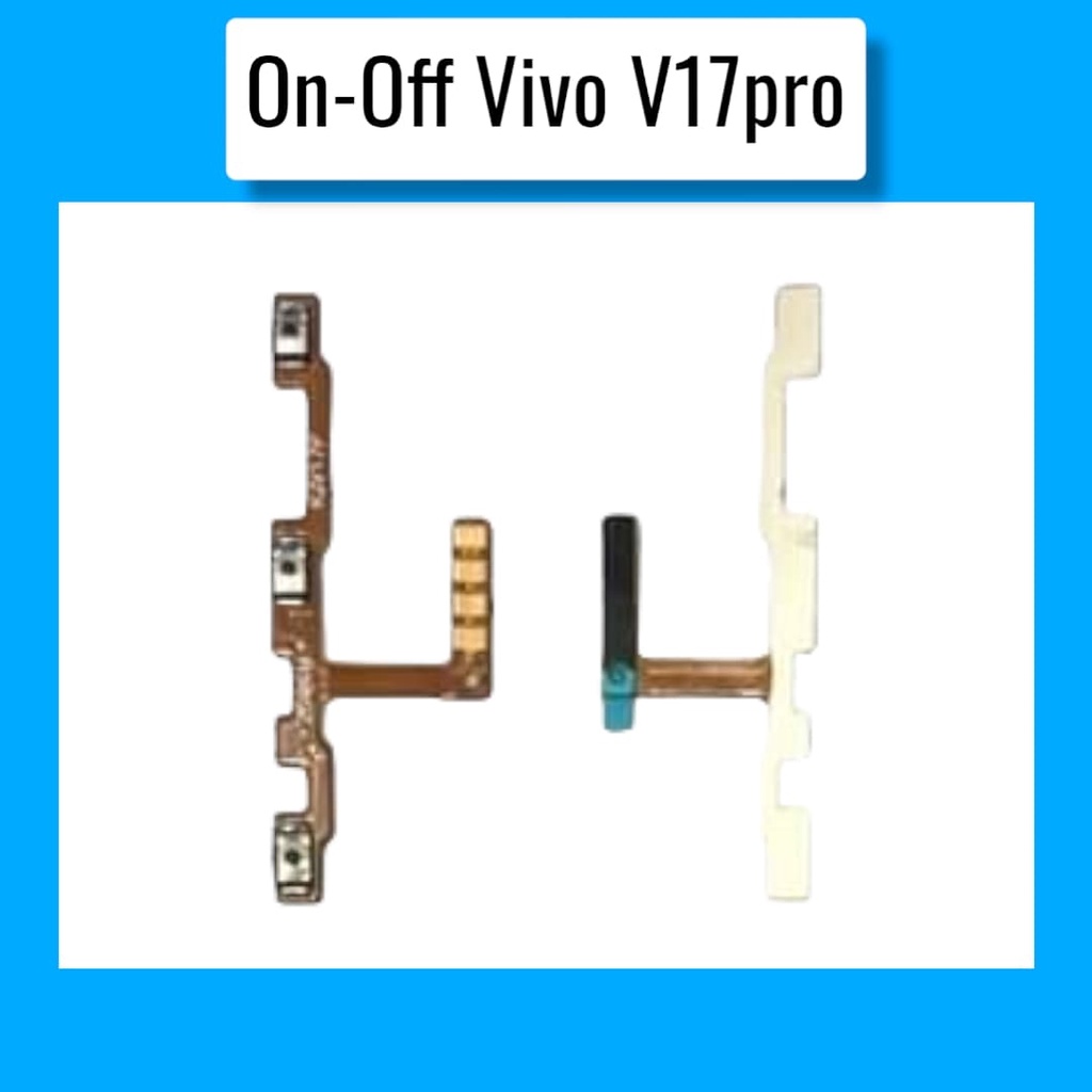 on-off-v17pro-แพรเปิดปิด-เพิ่มเสียงลดเสียง-แพรสวิท-on-off-vivo-v17pro-สินค้าพร้อมส่ง