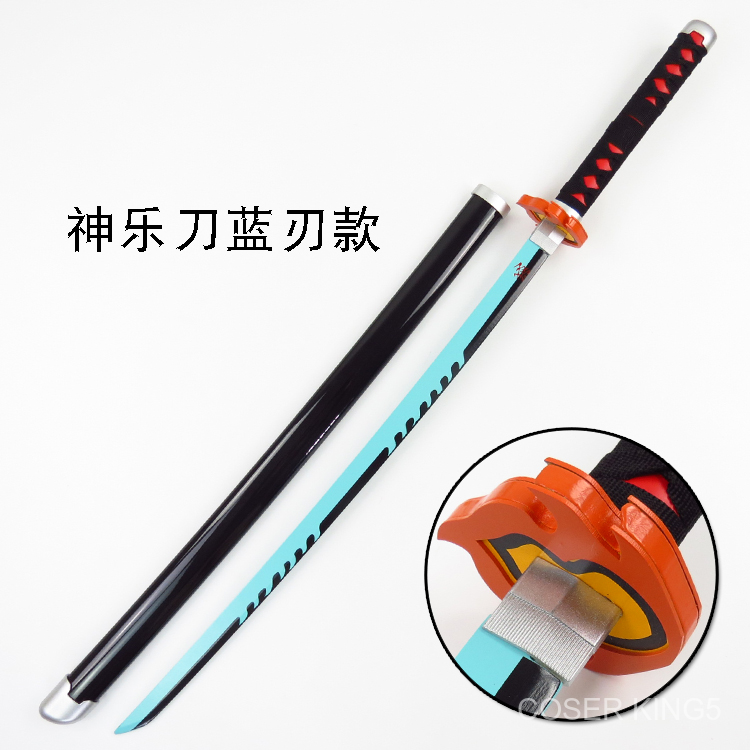 104cm-anime-demon-slayer-kimetsu-no-yaiba-cosplay-props-kyojuro-rengoku-ทำด้วยไม้-sword-weapons-ชุดคอสเพลย์-การ์ตูน-ดาบ