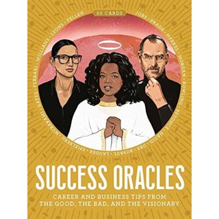 [ไพ่แท้-พร้อมส่ง]​ Success Oracles: Career and Business Tips ไพ่ออราเคิล ยิปซี ทาโร่ ทาโรต์ tarot oracle cards