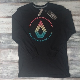 Volcom BM ของแท้ SURF เสื้อยืดตัวยาว ลดราคา สําหรับผู้ชาย