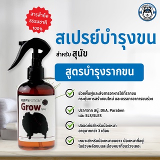 สเปรย์บำรุงขนสูตร Doggy Potion Grow 250ml.