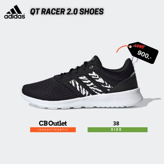 [38]รองเท้าวิ่งหญิง Adidas QT LACER 2.0 Shoes รับประกันแท้100%