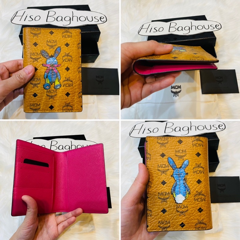 MCM mcm passport rabbit wallet Shopee Thailand