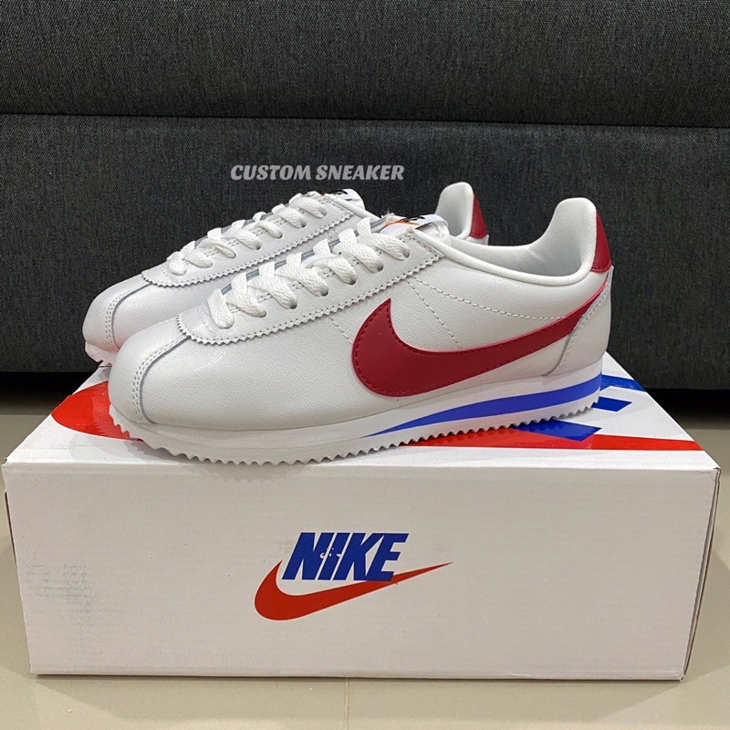 nike-classic-cortez-happy-birthday-limited-box-set-เก็บเงินปลายทางได้-รองเท้าผู้ชายวินเทจสีขาวสีเขียว