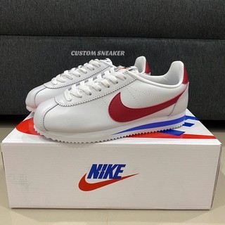 Nike Classic Cortez Happy Birthday (limited box set)  เก็บเงินปลายทางได้ รองเท้าผู้ชายวินเทจสีขาวสีเขียว