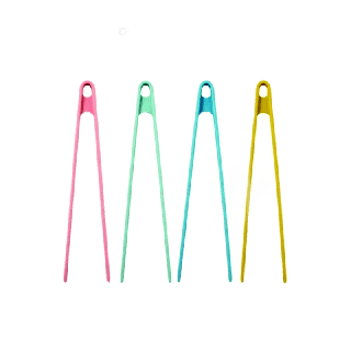 โปรโมชั่น : LocknLock ที่คีบซิลิโคน Silicone Food Tongs สีพาสเทล รุ่น CKT205