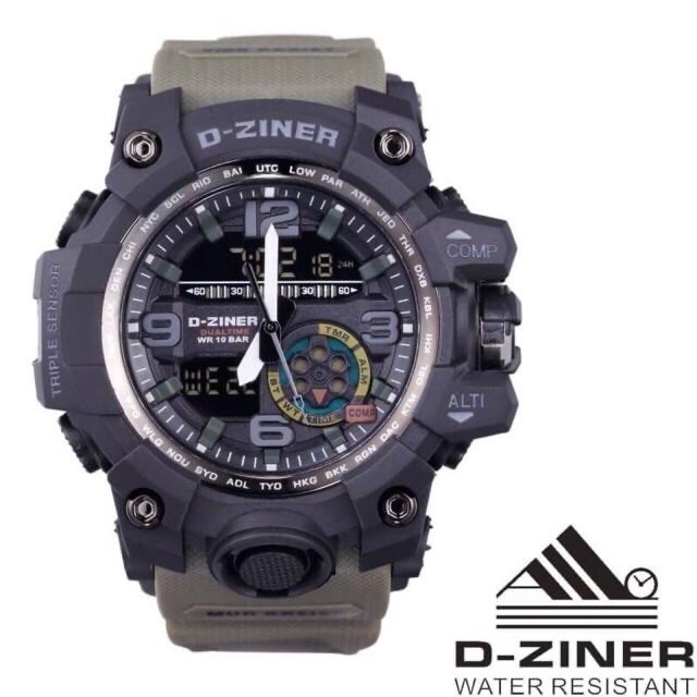 d-ziner-นาฬิกาข้อมือชาย-แท้quartz-analog-digital-2ระบบ-บอกเวลา3เข็ม-วันที่-สัปดาห์-ฟั่งก์ชันคพร้อมกล่องแบรนด์