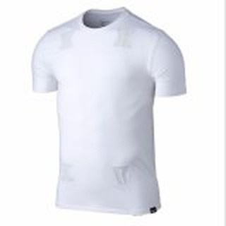 NIKE เสื้อยืดแขนสั้น ลำลองชาย NIKE AS KB10 SP1 White Kobe Bryant Mens T-Shirts﻿ ลิขสิทธิ์้แท้ สีขาว