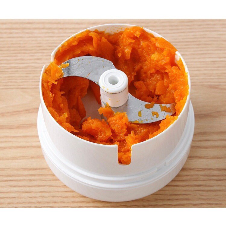 Mini food chopper เครื่องบดปั่นสับอาหารพกพา Shopee Thailand
