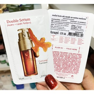 CLARINS Double Serum Complete Age Control Concentrate 0.9ml.