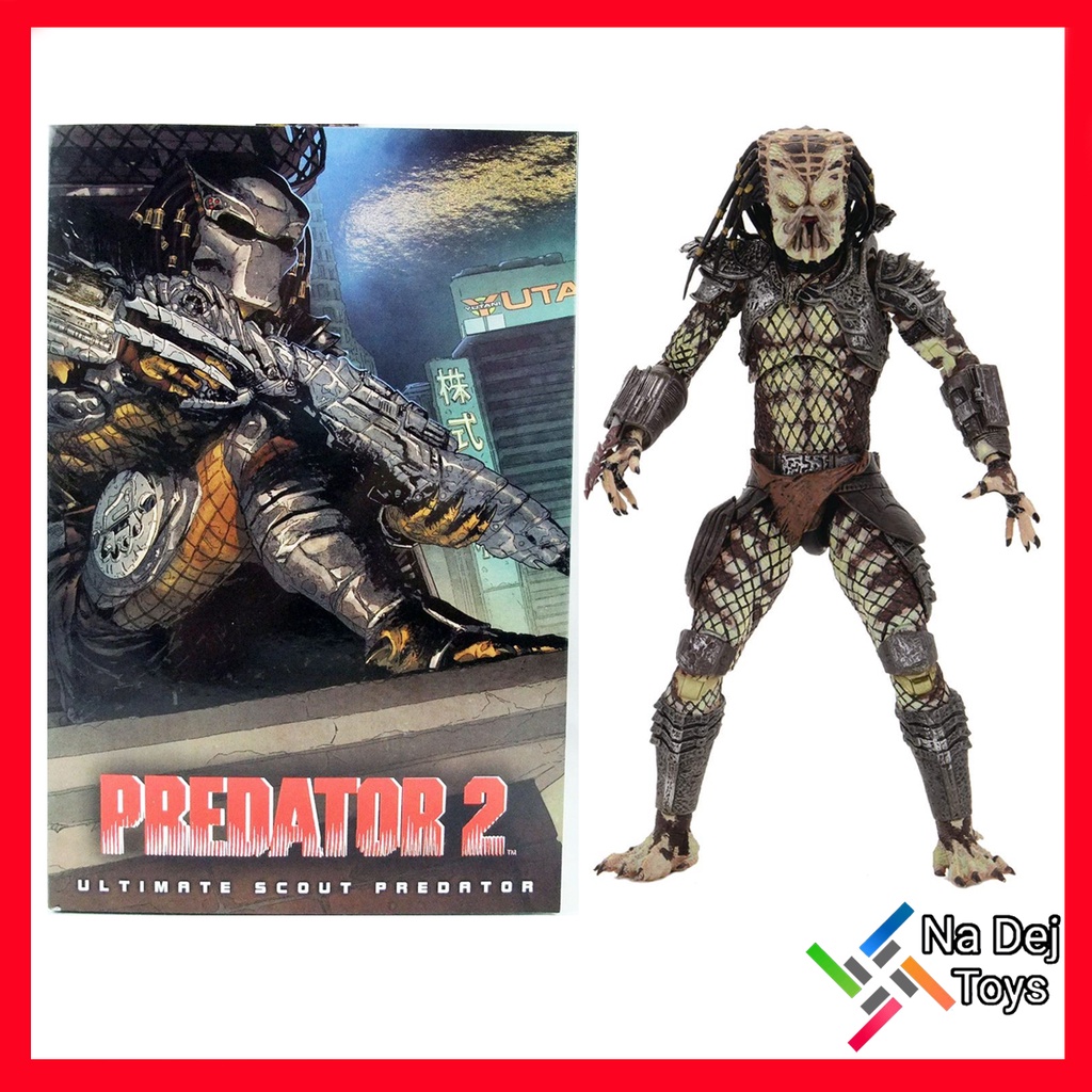 neca-predator-2-scout-predator-7-figure-เพรดเดเทอร์-2-สเคาท์-เพรดเดเทอร์-ขนาด-7-นิ้ว-ฟิกเกอร์