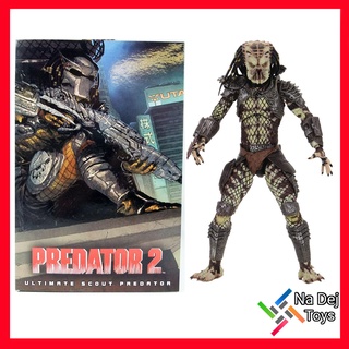 NECA Predator 2 Scout Predator 7" Figure เพรดเดเทอร์ 2 สเคาท์ เพรดเดเทอร์ ขนาด 7 นิ้ว ฟิกเกอร์