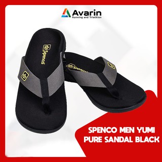 ภาพหน้าปกสินค้าSPENCO Men Yumi Pure Sandal Black รองเท้าสุขภาพผู้ชาย เพื่อสุขภาพเท้า รองเท้า recovery หลังเล่นกีฬา ลดอาการเจ็บรองช้ำ ที่เกี่ยวข้อง