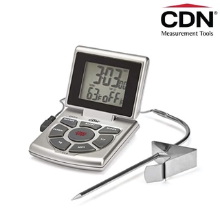 CDN DTTC-S Roast/Candy/Oven Test Waterproof-Silver Thermometer/ที่วัดอุณหภูมิอาหาร