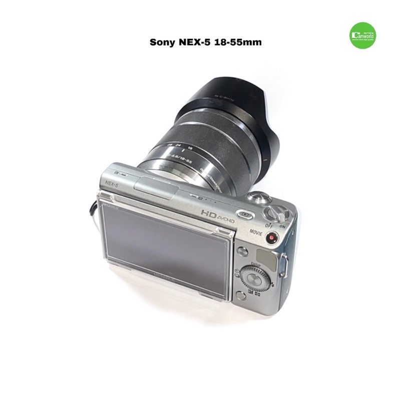 sony-nex-5-18-55mm-used-กล้องดิจิตอล-mirrorless-camera-lens-ถ่ายไฟล์สวย-พร้อมใช้-สุดคุ้ม-มือสอง-สภาพดี-มีประกัน