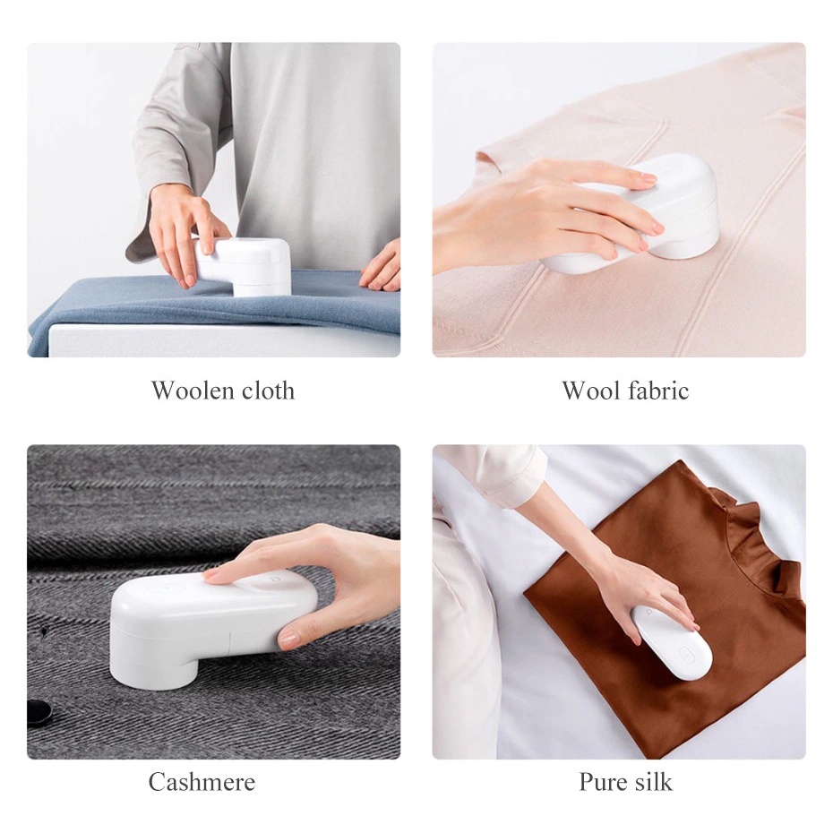 ภาพสินค้าXiaomi เครื่องตัดขุยผ้า Lint Remover Hair Ball Fuzz Trimmer เครื่องกำจัดขนบนผ้า จากร้าน zm099 บน Shopee ภาพที่ 1