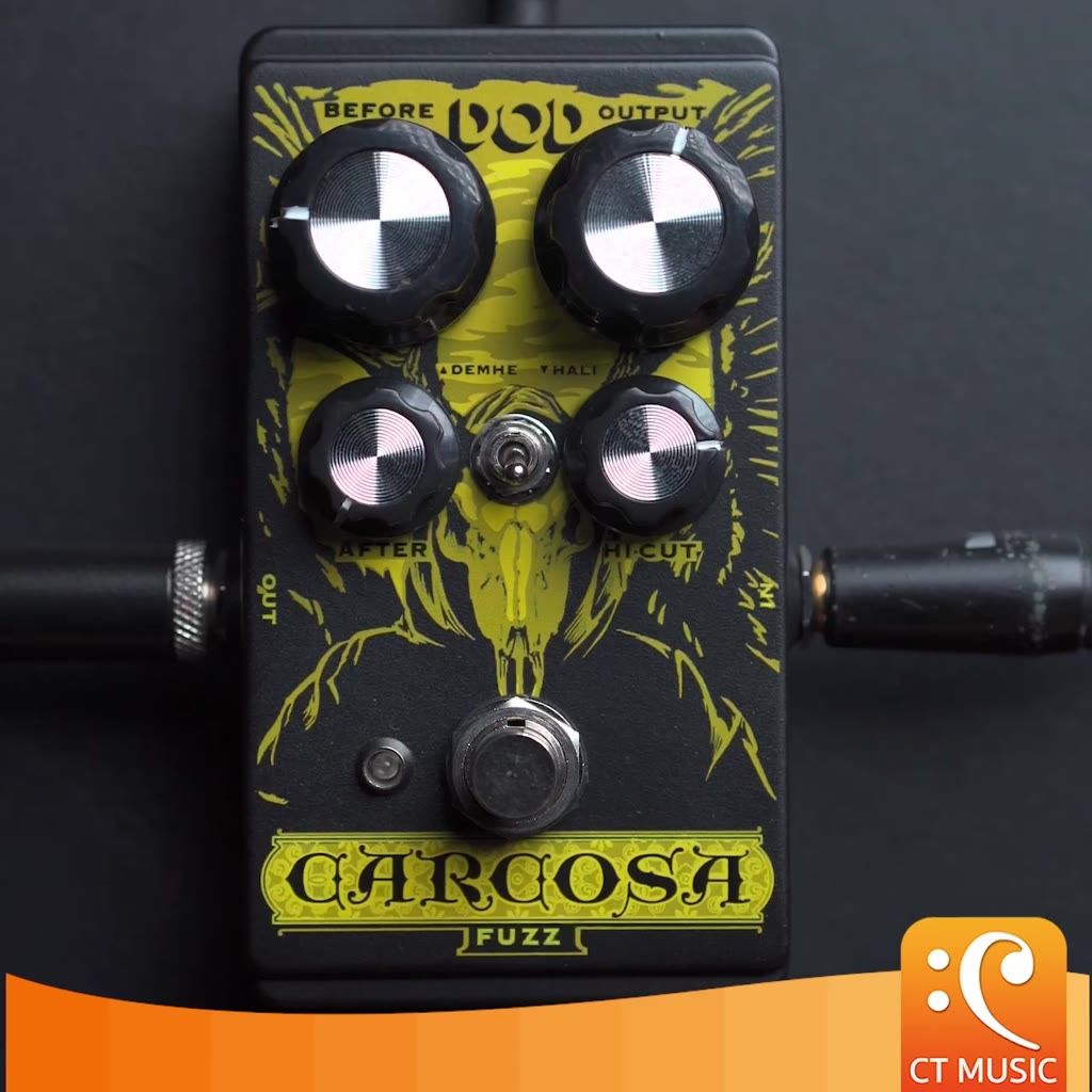 digitech-carcosa-fuzz-เอฟเฟคกีตาร์