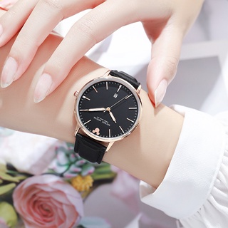 ภาพขนาดย่อของภาพหน้าปกสินค้านาฬิกาข้อมือ สายหนัง แฟชั่นสำหรับผู้หญิง จากร้าน toptg.th บน Shopee
