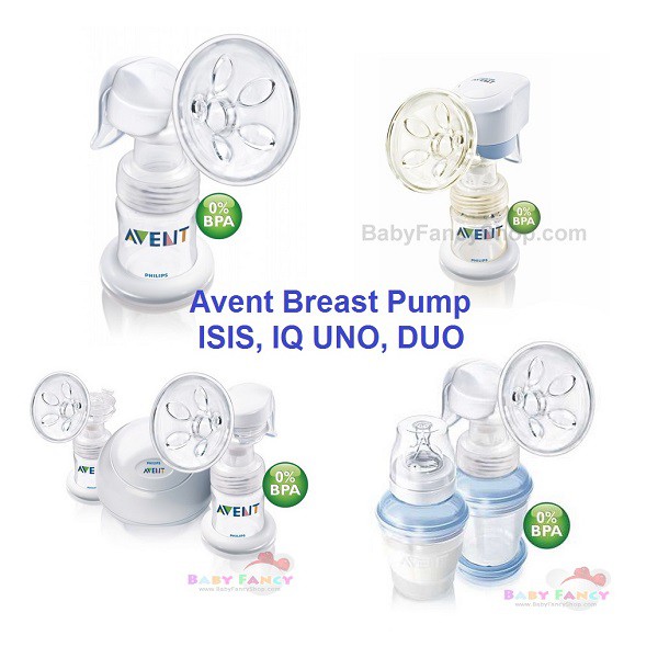 อะไหล่-ปั๊มนม-avent-pump-body-funnel-ตัวบอดี้หรือกรวยปั๊ม-รุ่น-isis-เกรด-pes-สีชา-av017pes