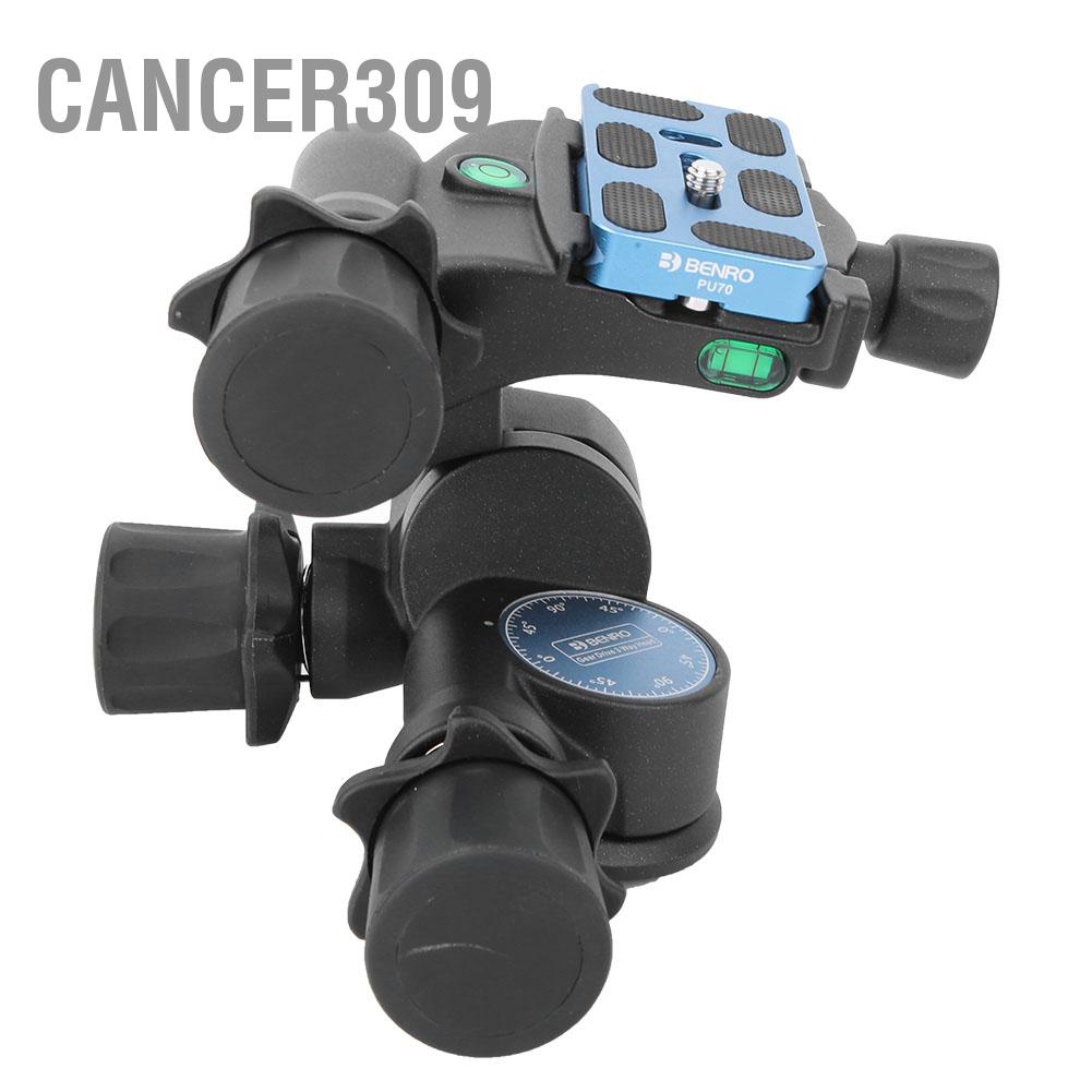 cancer309-benro-gd3wh-ขาตั้งกล้อง-หัวบอล-สามมิติ-สําหรับกล้อง-dslr