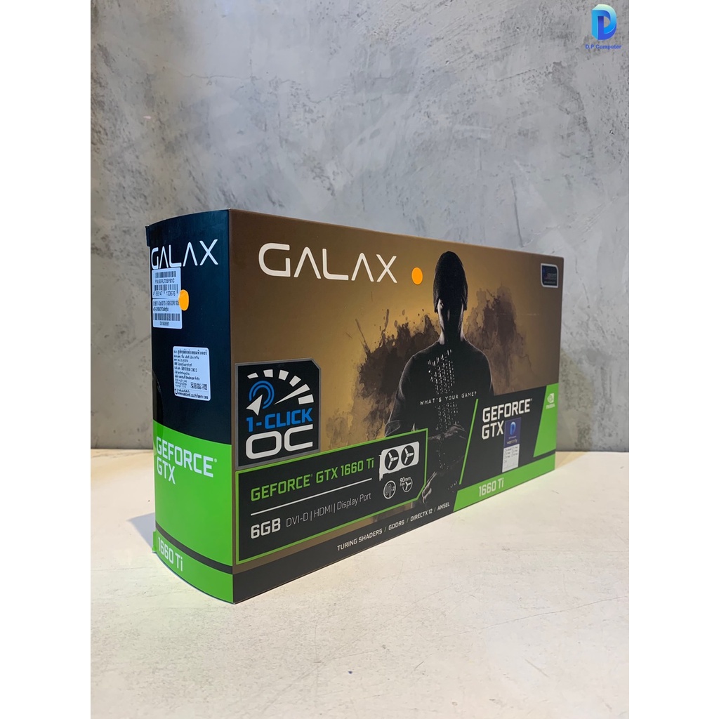 การ์ดจอ-galax-geforce-gtx-1660-ti-1-click-oc-6gb-gddr6-สินค้าใหม่-รับประกัน-3-ปี