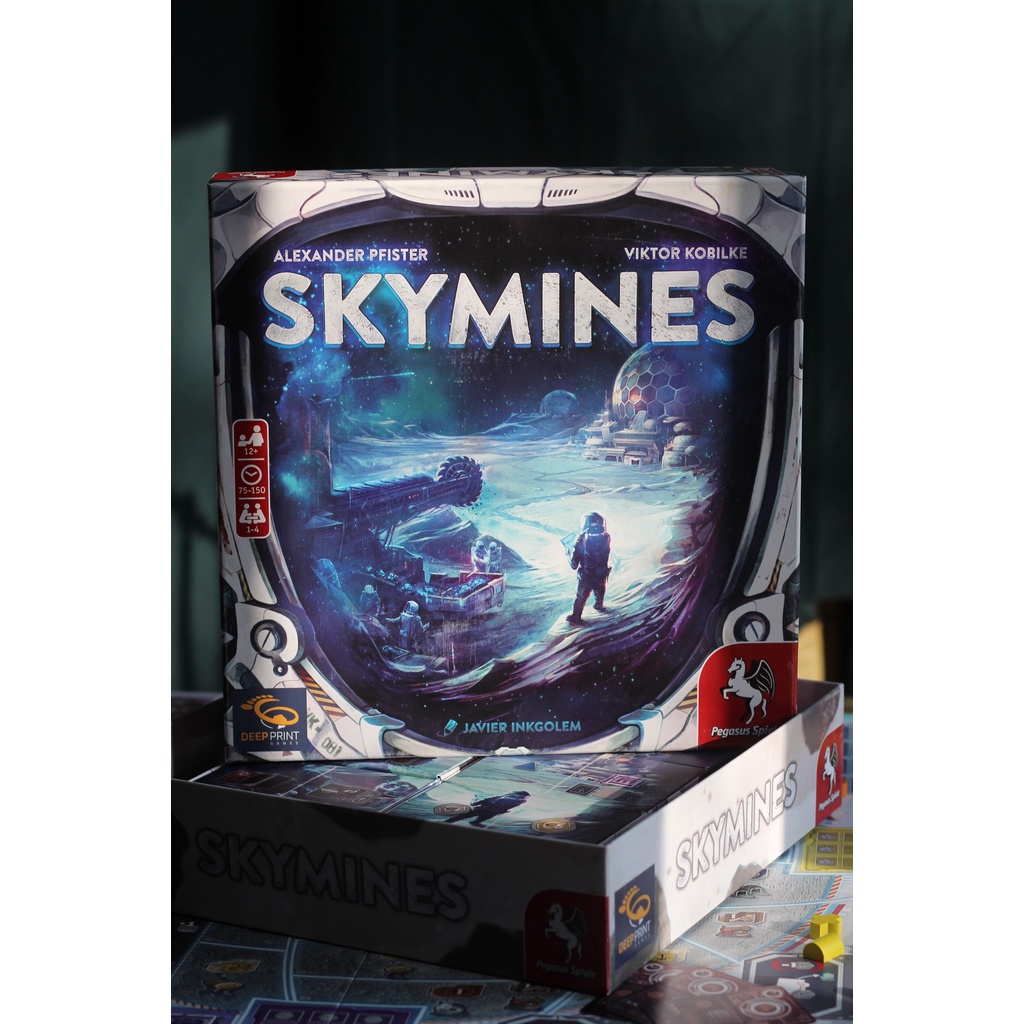 พรีออเดอร์-ของแท้-skymines-board-game