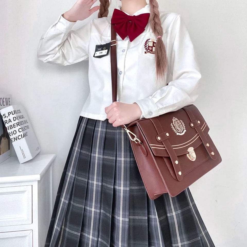 ขายร้อน-2023-ใหม่คุณภาพสูงวิทยาลัย-cambridge-postman-jk-กระเป๋าสะพายข้างแบบ-crossbody