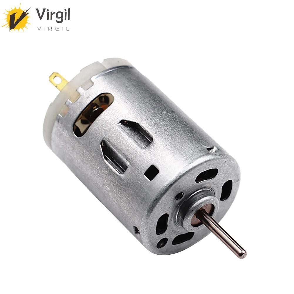 Rs-385 เกียร์มอเตอร์โลหะสแตนเลสความเร็วสูง Micro Dc Brushed | Shopee ...