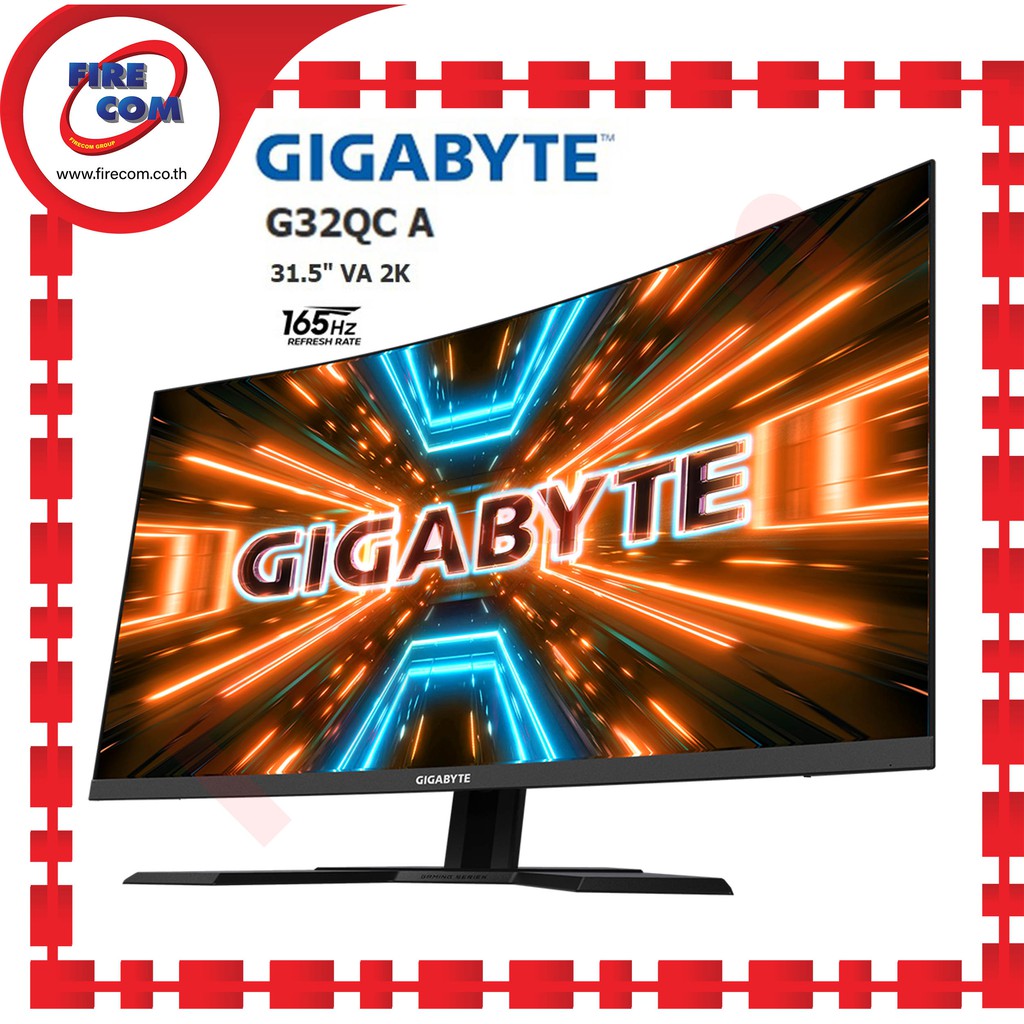 จอคอมพิวเตอร์ Monitor Gigabyte G32QC A 31.5