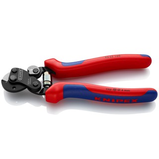 KNIPEX Wire Rope Cutter 160 mm คีมตัดลวดสลิง 160 มม. รุ่น 9562160