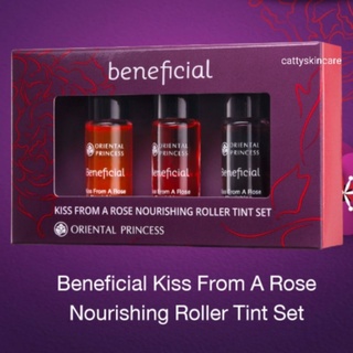 Oriental Princess Beneficial Kiss From A Rose Nourishing Roller Tint Set