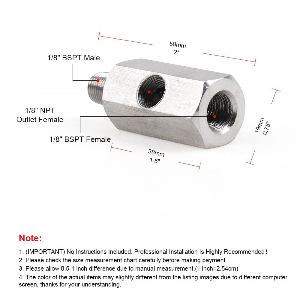 1-8-bspt-น้ำมันเซ็นเซอร์ความดัน-tee-เพื่อ-npt-อะแดปเตอร์อุปทานเทอร์โบฟีดสายเกจ-oil-pressure-sensor-tee-to-npt-adapter