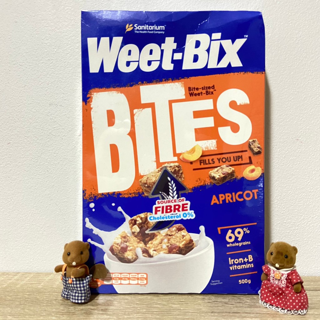 weet-bix-bites-weetbix-bites-wild-berry-apricot-crunchy-honey-500g-ลอทใหม่-ซีเรียล-ธัญพืช-นำเข้าจากออสเตรเลีย